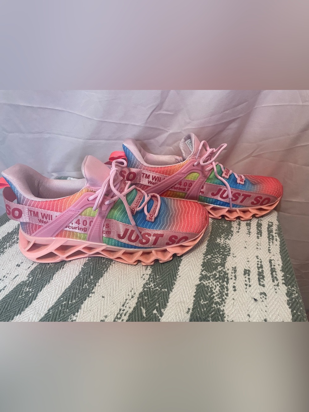Just So So women's athletic sneakers